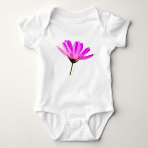 Pink Daisy   Baby Bodysuit