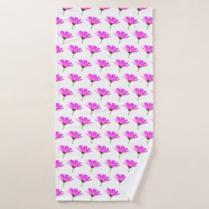 Pink Daisy   Bath Towel