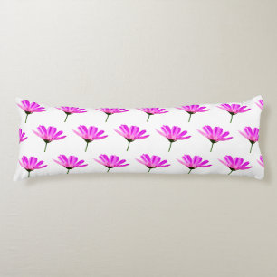 Pink Daisy  Body Cushion