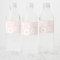 Pink daisy boho birthday