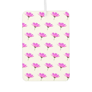 Pink Daisy Car Air Freshener