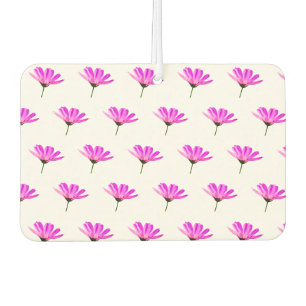 Pink Daisy Car Air Freshener