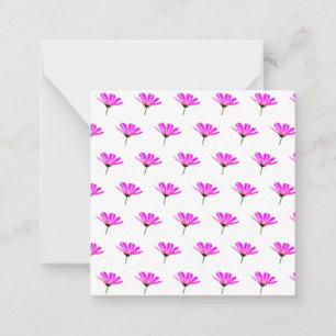 Pink Daisy  Card