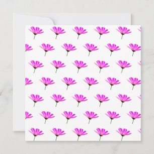 Pink Daisy   Card
