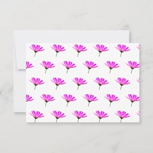 Pink Daisy  Card (Front)