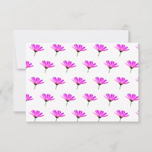 Pink Daisy Card
