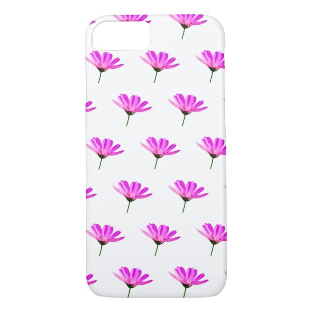 Pink Daisy  Case-Mate iPhone Case (Back)