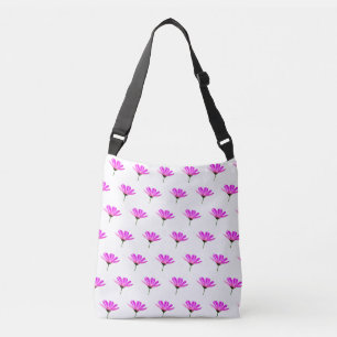 Pink Daisy Crossbody Bag