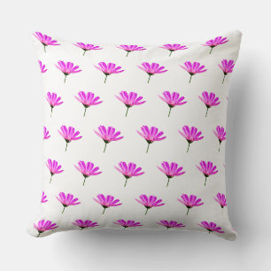 Pink Daisy Cushion
