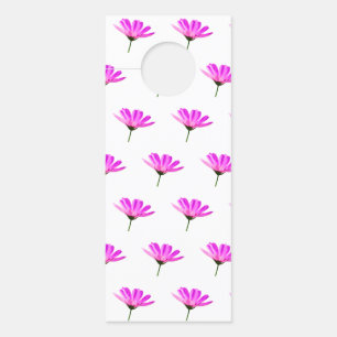 Pink Daisy  Door Hanger
