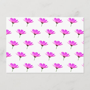 Pink Daisy Enclosure Card