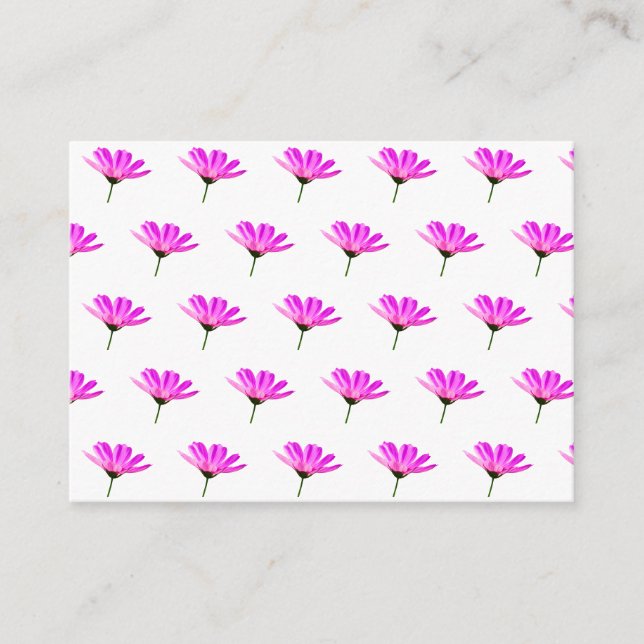 Pink Daisy Enclosure Card (Front)