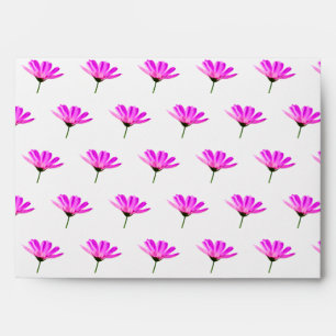Pink Daisy Envelope