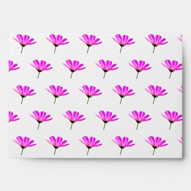 Pink Daisy  Envelope (Front)