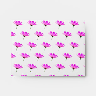 Pink Daisy Envelope