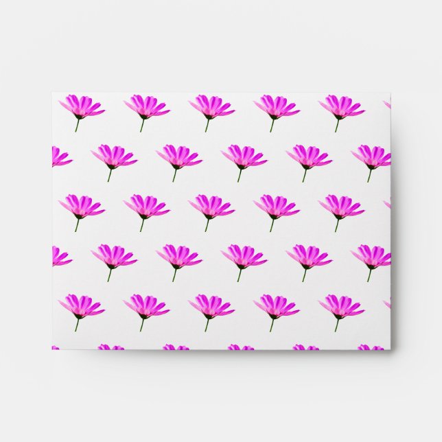 Pink Daisy   Envelope (Front)