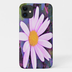 Pink Daisy Flower Case-Mate iPhone Case