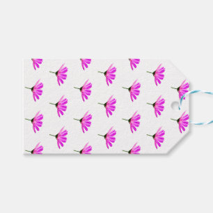 Pink Daisy Gift Tags