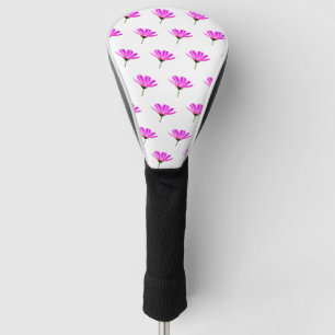 Pink Daisy  Golf Head Cover