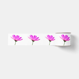 Pink Daisy Grosgrain Ribbon