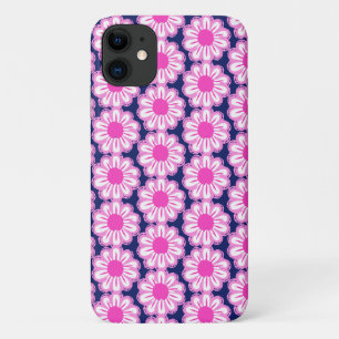 Pink Daisy Illustration Case-Mate iPhone Case