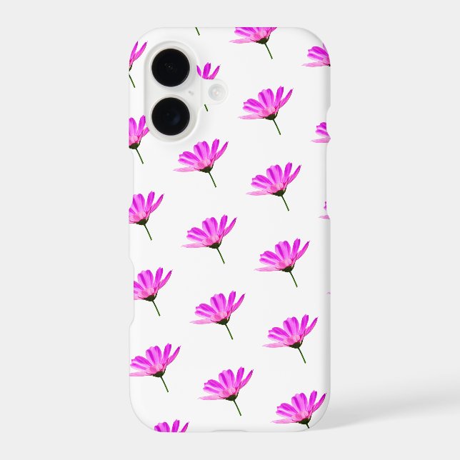 Pink Daisy  iPhone Case (Back)