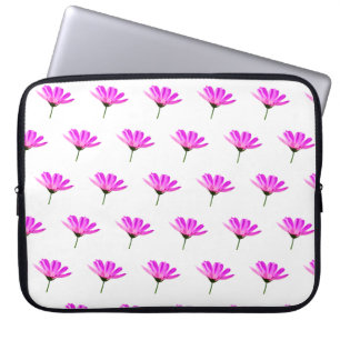 Pink Daisy Laptop Sleeve