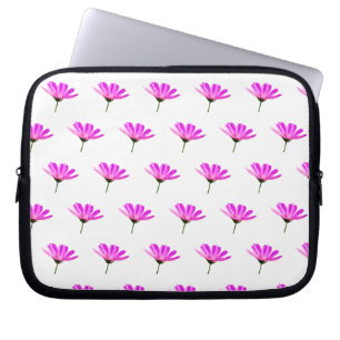 Pink Daisy Laptop Sleeve