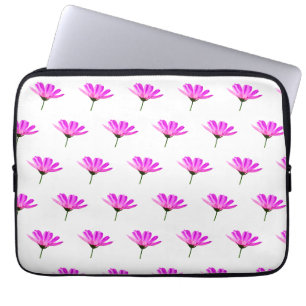 Pink Daisy Laptop Sleeve