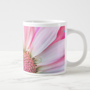 Pink Daisy Large Coffee Mug