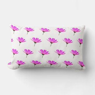 Pink Daisy Lumbar Cushion