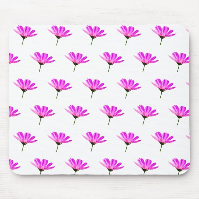 Pink Daisy   Mouse Pad (Front)