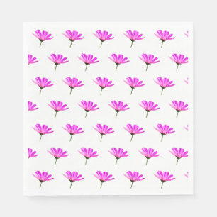 Pink Daisy  Napkin