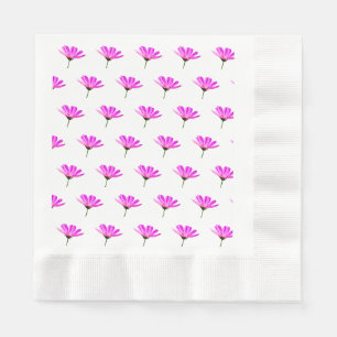 Pink Daisy   Napkin
