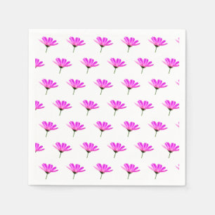 Pink Daisy   Napkin