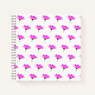 Pink Daisy Notebook