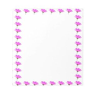 Pink Daisy Notepad