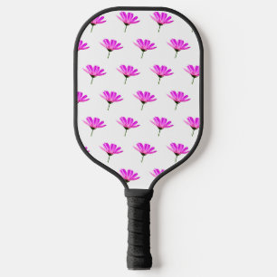 Pink Daisy Pickleball Paddle