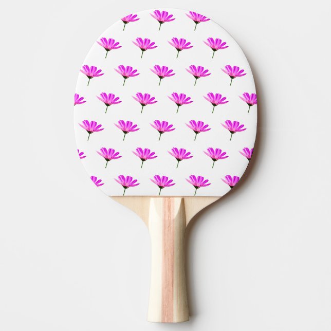 Pink Daisy   Ping Pong Paddle (Front)