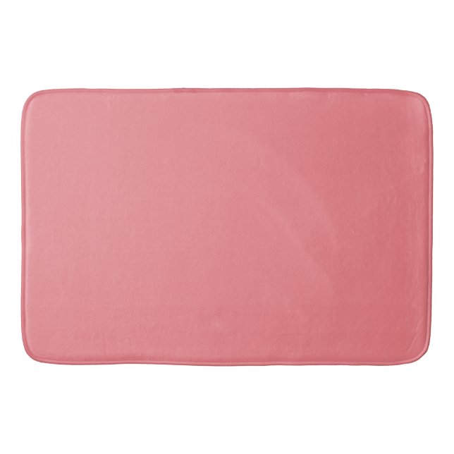 Pink Daisy,Pink Rose,Pink Sherbet, Bath Mat (Front)