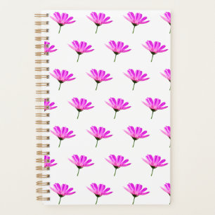 Pink Daisy Planner