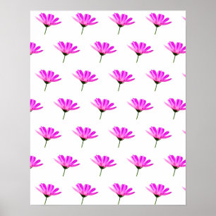 Pink Daisy   Poster