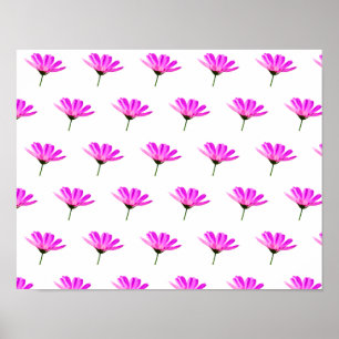 Pink Daisy   Poster