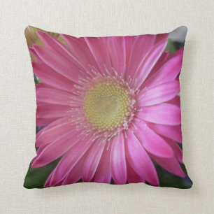 Pink Daisy Princess Cushion