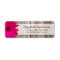 Pink Daisy Rustic Barn Wood Address Labels