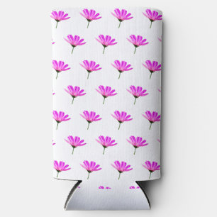 Pink Daisy Seltzer Can Cooler