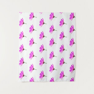 Pink Daisy Tapestry
