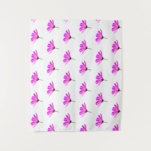 Pink Daisy   Tapestry (Front)