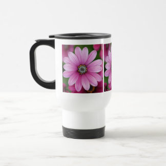 Pink Daisy Travel Mug
