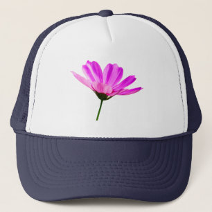 Pink Daisy   Trucker Hat
